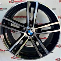 4 cerchi lega bmw serie 1-2 r18 lt2949