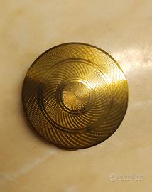 Portacipria francese da borsetta Art Deco