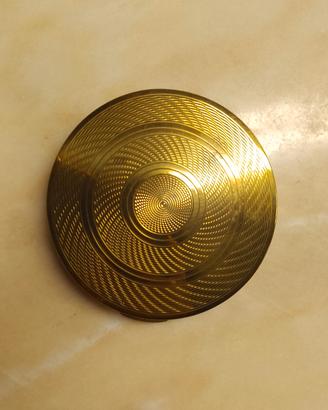 Portacipria francese da borsetta Art Deco
