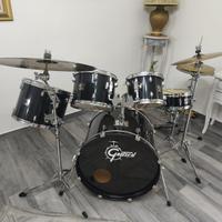 Gretsch Batteria acustica professionale Black Hawk
