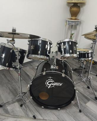 Gretsch Batteria acustica professionale Black Hawk
