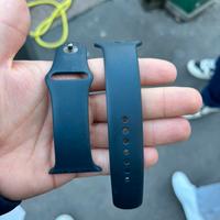 cinturino apple warch nero