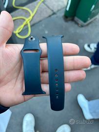 cinturino apple warch nero