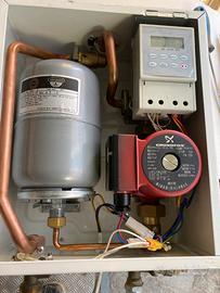 Ricircolo per acqua calda sanitaria