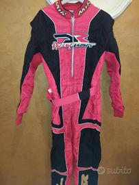 tuta go kart mir Danilo Rossi 