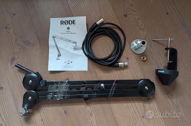 Braccio per microfono Rode