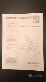 PANCA PER ADDOMINALI