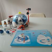 Playmobil 9055 campo base esploratori 