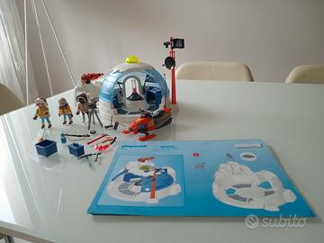Playmobil 9055 campo base esploratori 