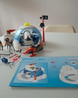 Playmobil 9055 campo base esploratori 