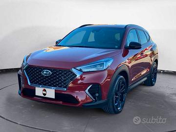 HYUNDAI Tucson 1.6 crdi 48V NLine 2wd 136cv