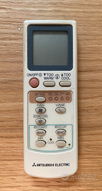 telecomando climatizzatore Mitsubishi