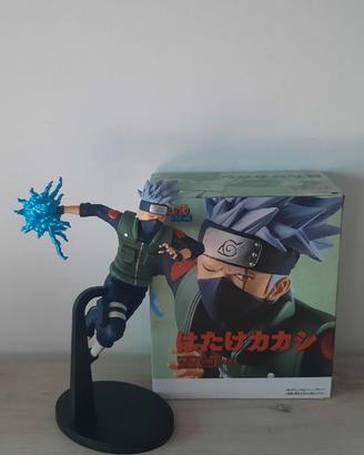 Figure Kakashi Hatake Naruto Shippuden Banpresto