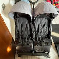 Passeggino leggero doppio