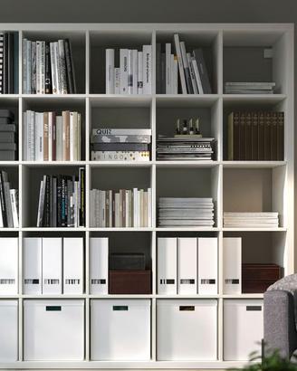 SCAFFALE LIBRERIA BY IKEA 182X182 MAI APERTO DALLA