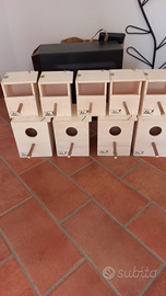 Nidi per riproduzione