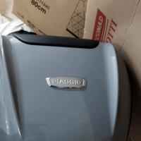 Bauletto Piaggio Medley Grigio con staffe scooter