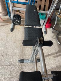 Panca moltifunzione kettler