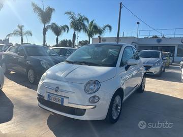 Fiat 500 1.2 benzina - cambio automatico 117000 km