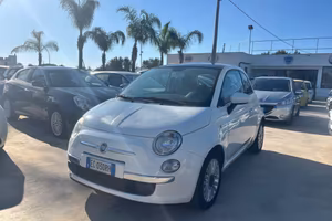 Fiat 500 1.2 benzina - cambio automatico 117000 km