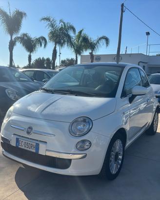 Fiat 500 1.2 benzina - cambio automatico 117000 km