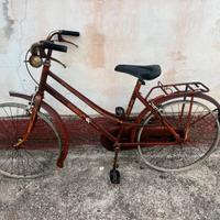 Bici donna d’epoca holiday