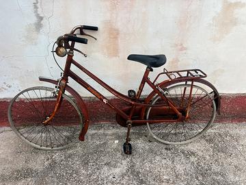 Bici donna d’epoca holiday