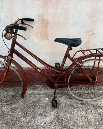 Bici donna d’epoca holiday