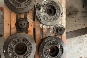 Kit zavorre per trattore Valpadana