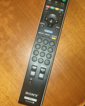 telecomando TV sony bravia