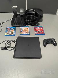 Play station 4 con accessori e giochi
