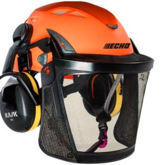 Elmetto echo kask professionale chain motosega for