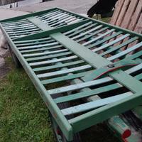carro agricolo in legno 