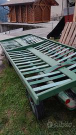 carro agricolo in legno 