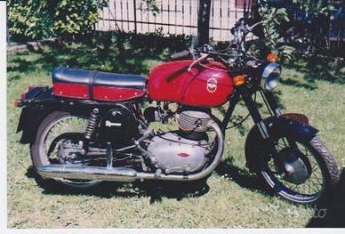 Moto Morini Corsaro 125 - Anni 60
