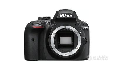 macchine fotografiche e obbiettivi Nikon e Tokina