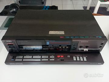piastra aiwa stereo cassette r550