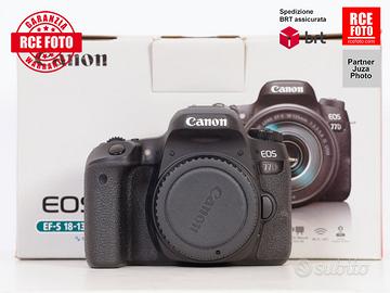 Canon EOS 77D