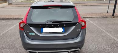Volvo V60 cross country tagliandi dimostrabili 