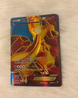 Pokemon Charizard EX (100 full art)