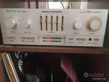 MARANTZ AMPLI PM 510 DC TUNER ST 310