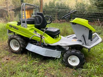 Trattorino trinciaerba grillo climber 18cv