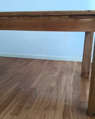 Tavolo in legno massello 200×100 cm - nuovo