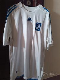 maglia Grecia 2008 bianca taglia L