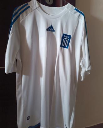 maglia Grecia 2008 bianca taglia L