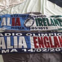 Sciarpe RUGBY trofeo 6 nazioni ITALIA