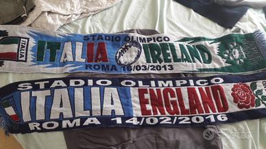 Sciarpe RUGBY trofeo 6 nazioni ITALIA