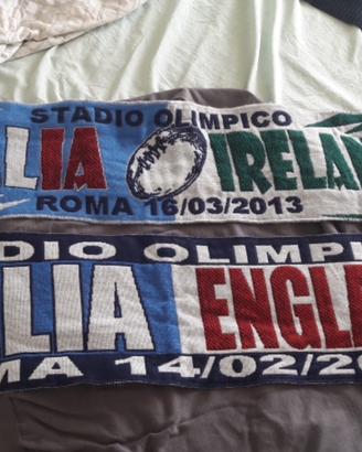 Sciarpe RUGBY trofeo 6 nazioni ITALIA