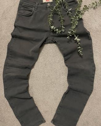 jeans roy rogers grigi