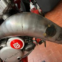 scarico completo Scalvini Husqvarna SM 125